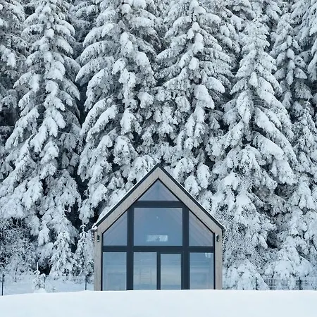 Stodoly Modyn - W Beskidzie Wyspowym - Staw Kapielowy, Balia, Sauna, Grota Solna - Widok Na Gory Holiday home Kamienica (Limanowa)