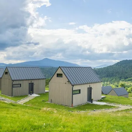 Stodoly Modyn - W Beskidzie Wyspowym - Staw Kapielowy, Balia, Sauna, Grota Solna - Widok Na Gory Holiday home Kamienica (Limanowa)