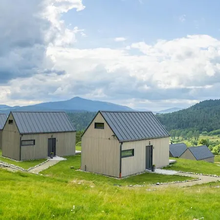 Stodoly Modyn - W Beskidzie Wyspowym - Staw Kapielowy, Balia, Sauna, Grota Solna - Widok Na Gory 別荘 Kamienica (Limanowa)