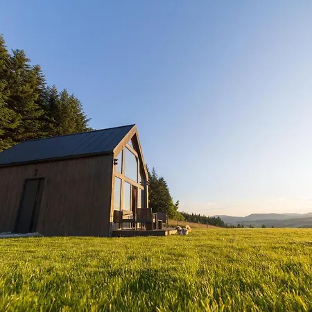 Stodoly Modyn - W Beskidzie Wyspowym - Staw Kapielowy, Balia, Sauna, Grota Solna - Widok Na Gory Holiday home Kamienica (Limanowa)