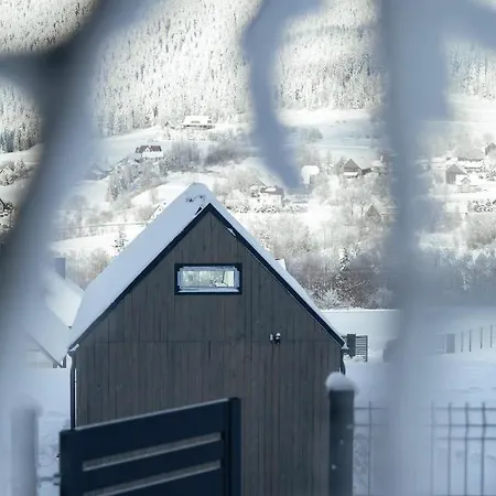 Stodoly Modyn - W Beskidzie Wyspowym - Staw Kapielowy, Balia, Sauna, Grota Solna - Widok Na Gory Nyaraló *