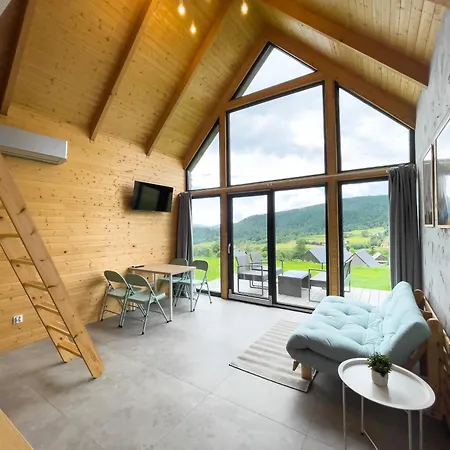 Holiday home Stodoly Modyn - W Beskidzie Wyspowym - Staw Kapielowy, Balia, Sauna, Grota Solna - Widok Na Gory