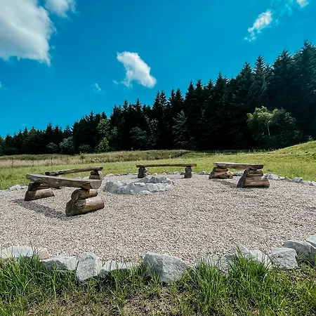 Nyaraló Stodoly Modyn - W Beskidzie Wyspowym - Staw Kapielowy, Balia, Sauna, Grota Solna - Widok Na Gory