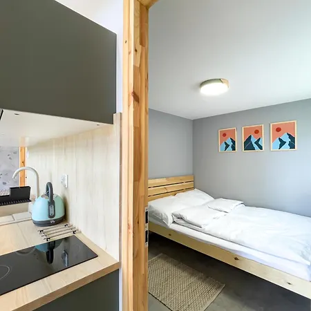 Holiday home Stodoly Modyn - W Beskidzie Wyspowym - Staw Kapielowy, Balia, Sauna, Grota Solna - Widok Na Gory
