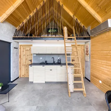 Ferienhaus Stodoly Modyn - W Beskidzie Wyspowym - Staw Kapielowy, Balia, Sauna, Grota Solna - Widok Na Gory Kamienica (Limanowa)