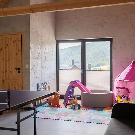 Prázdninový dům Stodoly Modyn - W Beskidzie Wyspowym - Staw Kapielowy, Balia, Sauna, Grota Solna - Widok Na Gory Kamienica (Limanowa)