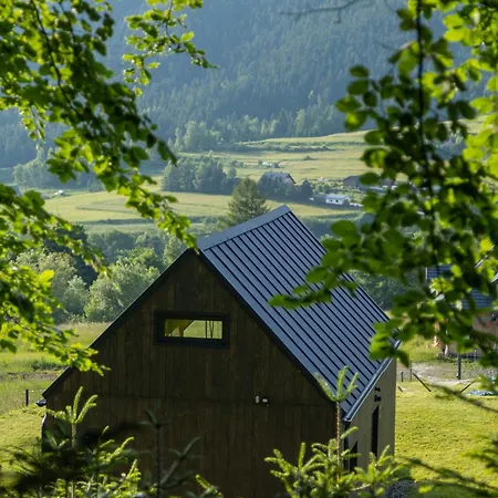 Nyaraló Stodoly Modyn - W Beskidzie Wyspowym - Staw Kapielowy, Balia, Sauna, Grota Solna - Widok Na Gory Kamienica (Limanowa)
