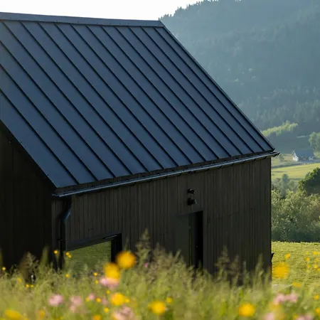 Nyaraló Stodoly Modyn - W Beskidzie Wyspowym - Staw Kapielowy, Balia, Sauna, Grota Solna - Widok Na Gory