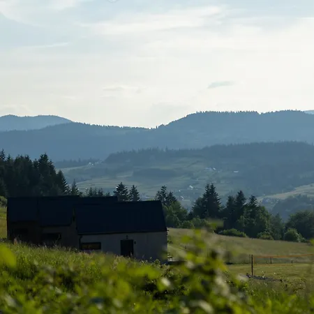 Prázdninový dům Stodoly Modyn - W Beskidzie Wyspowym - Staw Kapielowy, Balia, Sauna, Grota Solna - Widok Na Gory *