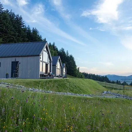 Nyaraló Stodoly Modyn - W Beskidzie Wyspowym - Staw Kapielowy, Balia, Sauna, Grota Solna - Widok Na Gory Kamienica (Limanowa)
