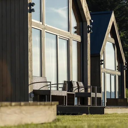 Nyaraló Stodoly Modyn - W Beskidzie Wyspowym - Staw Kapielowy, Balia, Sauna, Grota Solna - Widok Na Gory