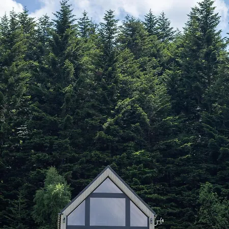 Stodoly Modyn - W Beskidzie Wyspowym - Staw Kapielowy, Balia, Sauna, Grota Solna - Widok Na Gory Kamienica (Limanowa)