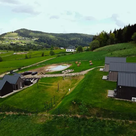 Stodoly Modyn - W Beskidzie Wyspowym - Staw Kapielowy, Balia, Sauna, Grota Solna - Widok Na Gory * Kamienica (Limanowa)